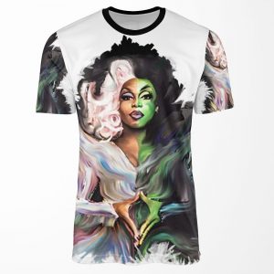 Todrick Hall Straight Outta Oz All-over-print T-shirt