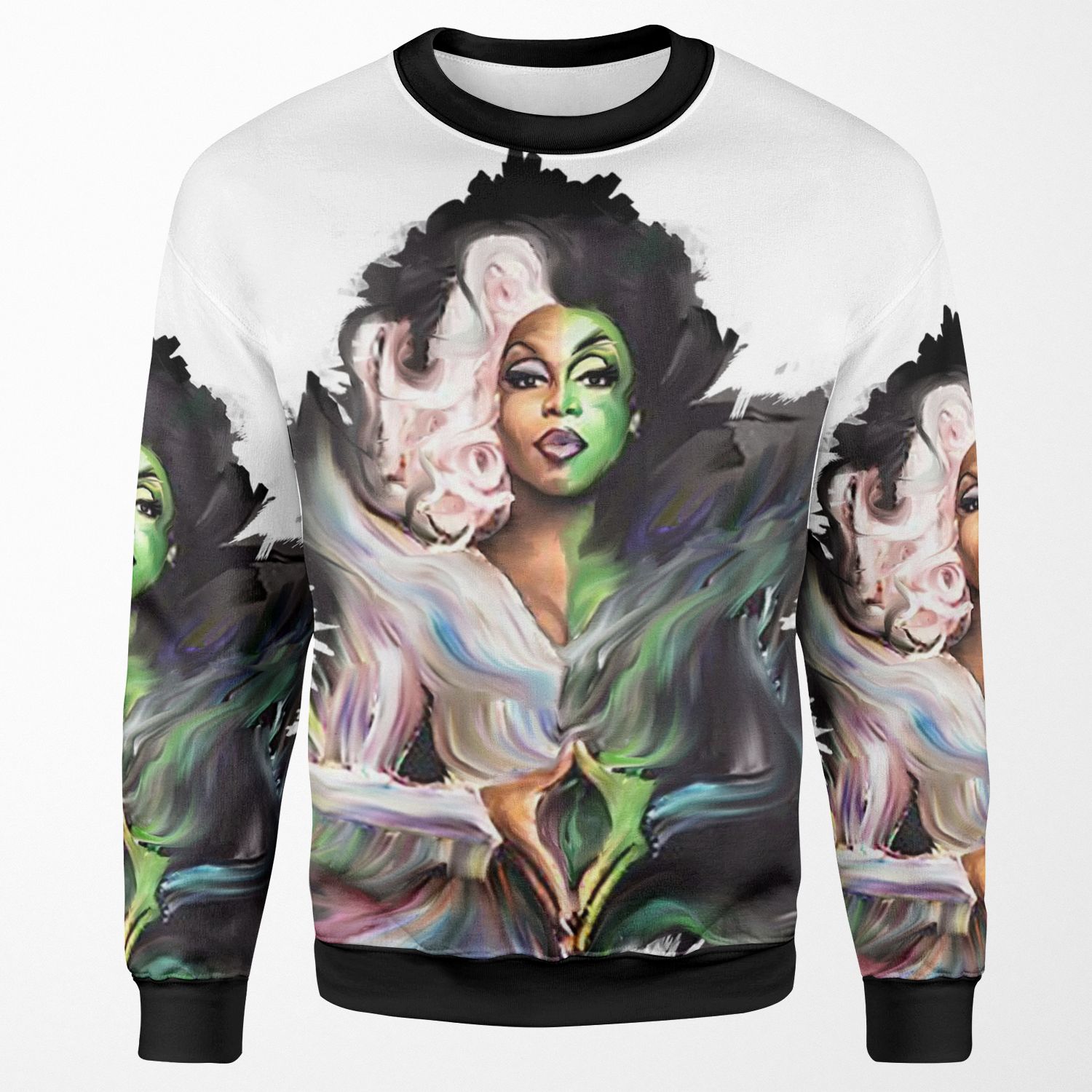 Todrick Hall Straight Outta Oz All-over-print Unisex Sweatshirt