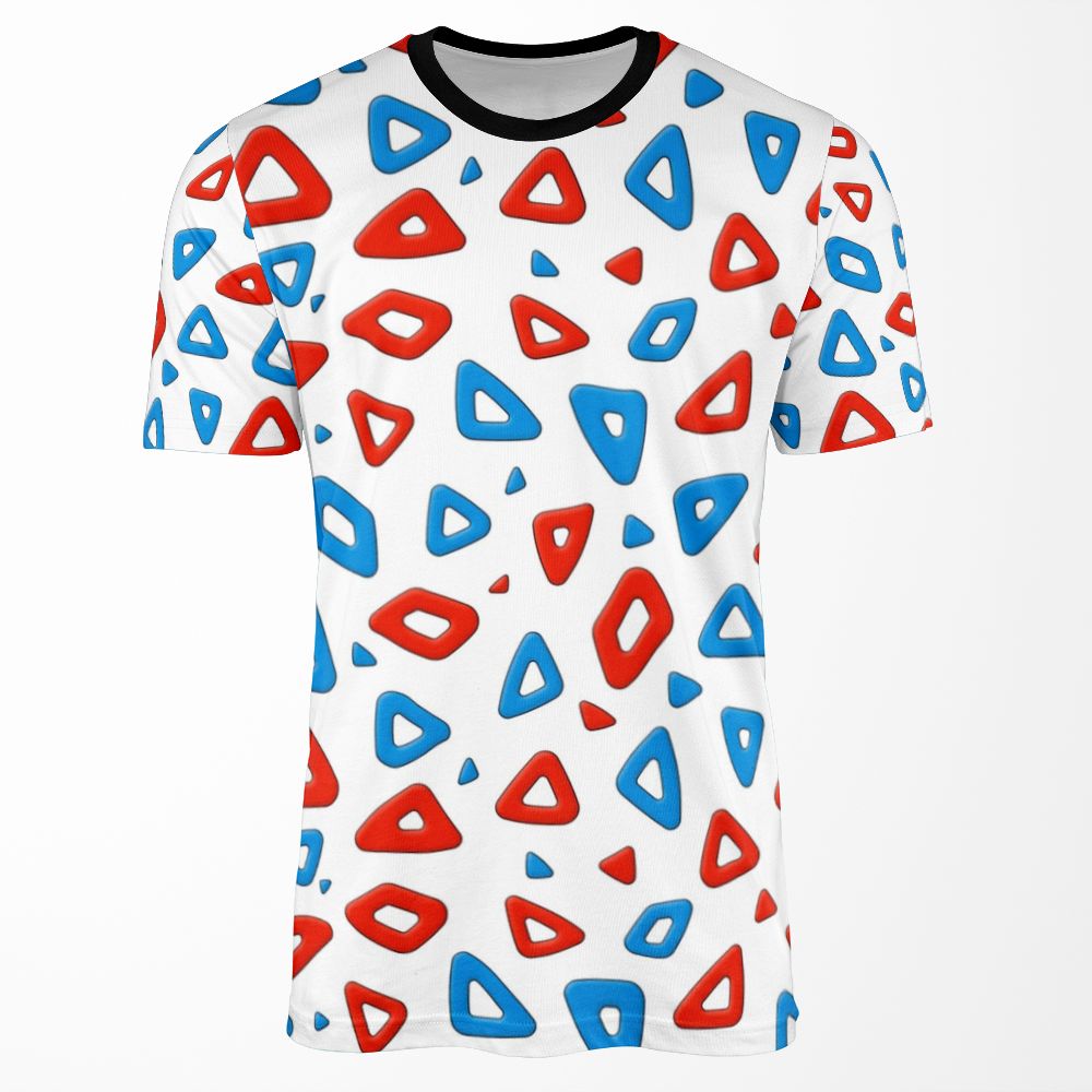 Togepi Stains 1 All-over-print T-shirt