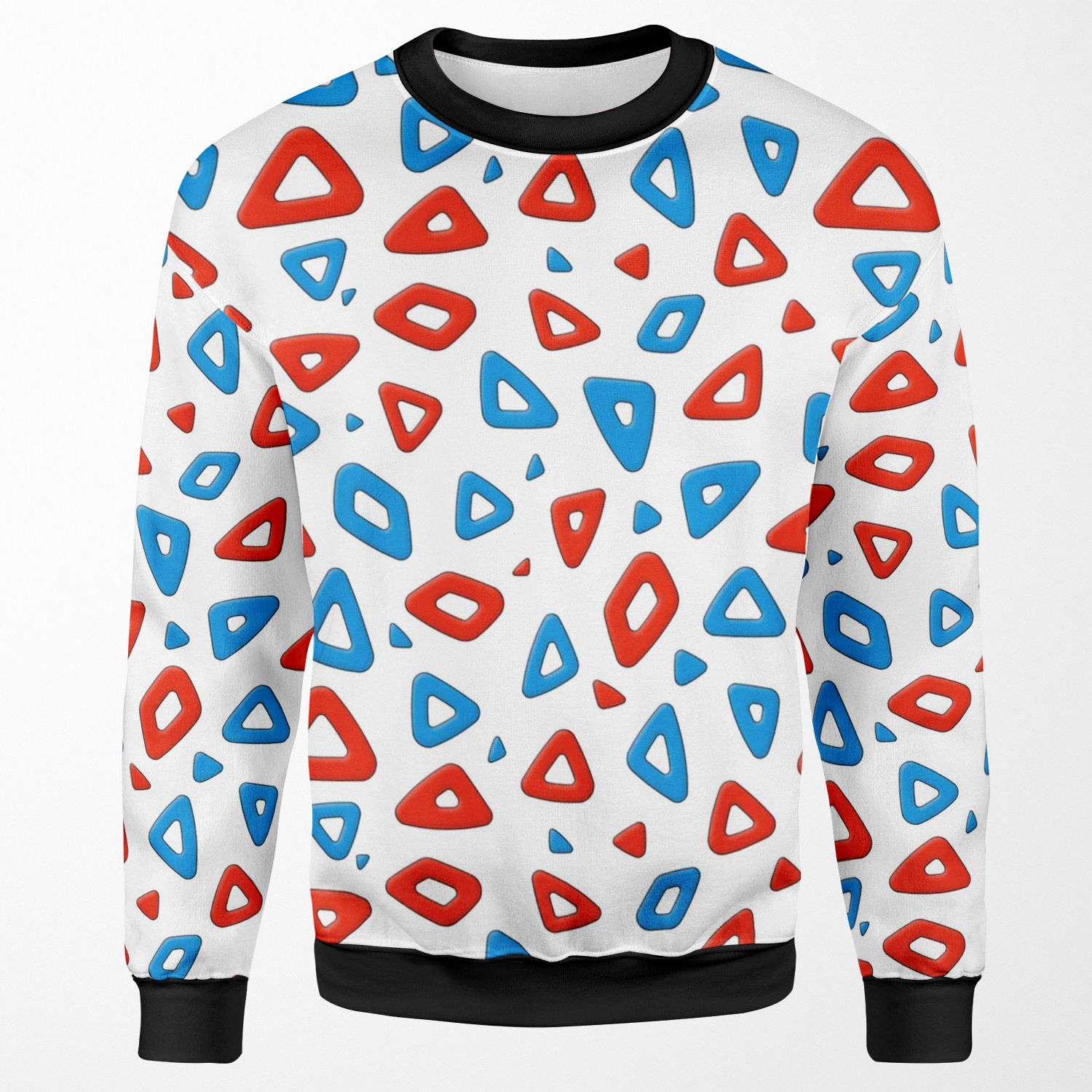 Togepi Stains 1 All-over-print Unisex Sweatshirt