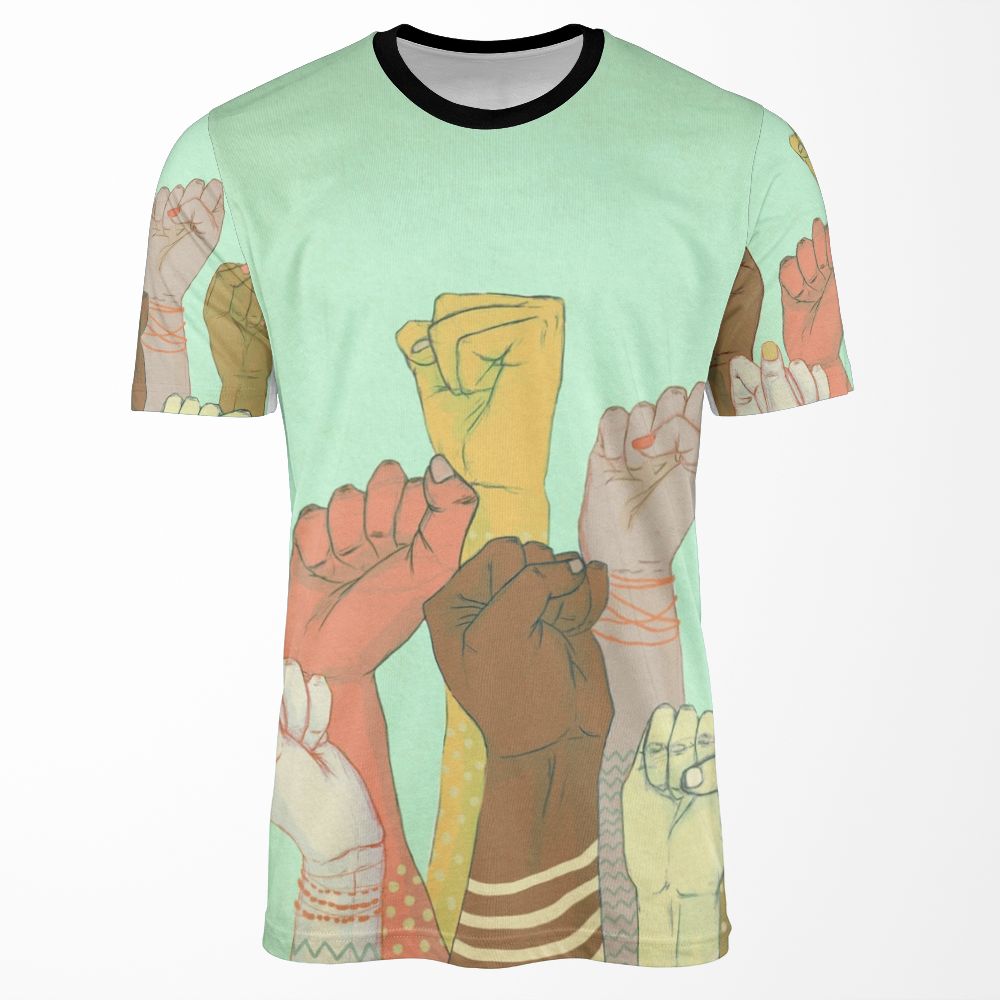 Together All-over-print T-shirt