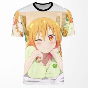 Tohru Miss Kobayashi S Dragon Maid All-over-print T-shirt