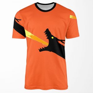 Tohru S Dragon Breath All-over-print T-shirt