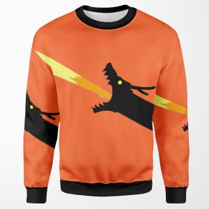 Tohru S Dragon Breath All-over-print Unisex Sweatshirt