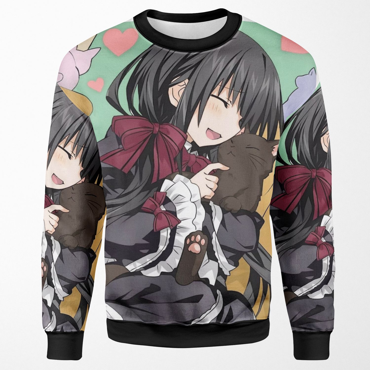 Tokisaki Kurumi Date A Live All-over-print Unisex Sweatshirt