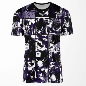 Tokoyami Fumikage All-over-print T-shirt