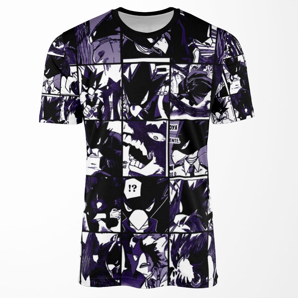 Tokoyami Fumikage All-over-print T-shirt