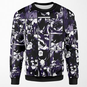 Tokoyami Fumikage All-over-print Unisex Sweatshirt