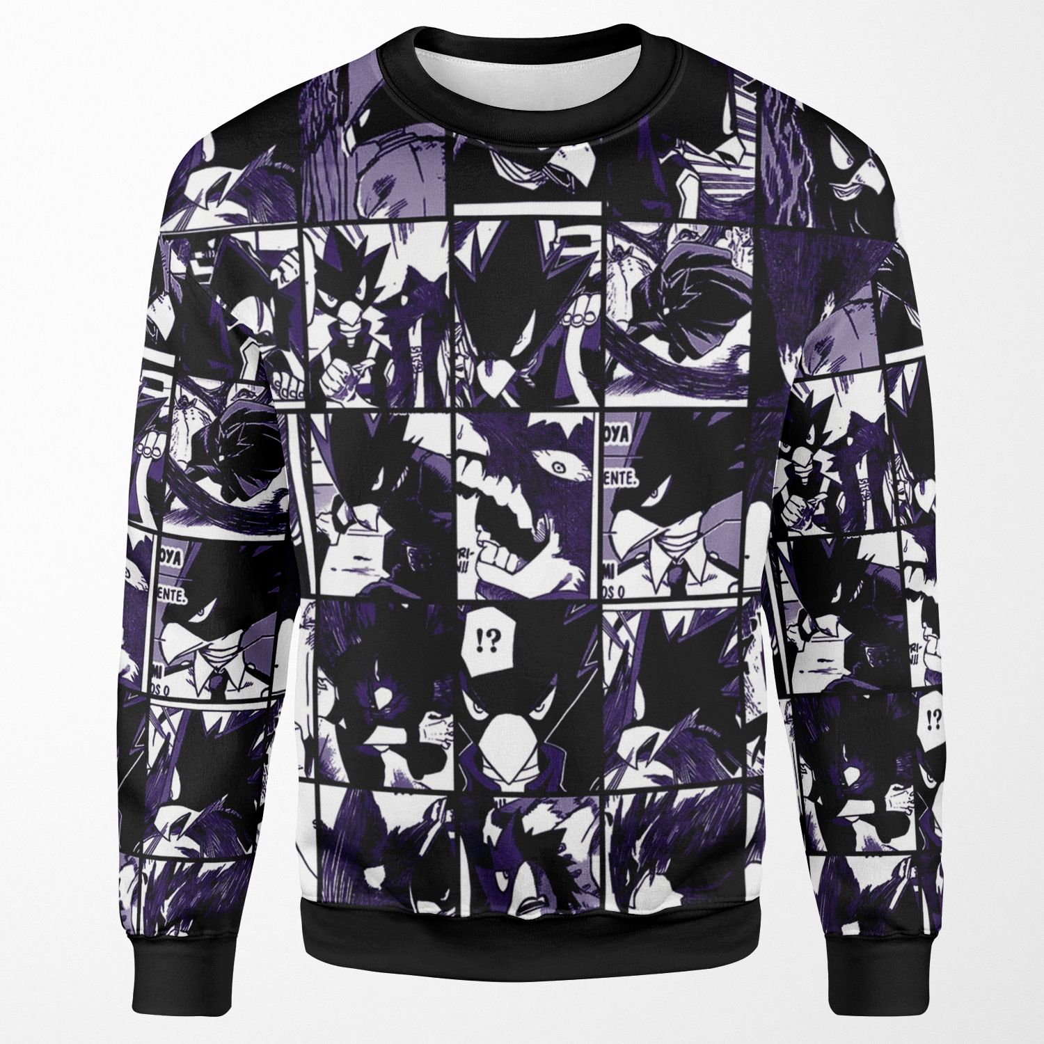 Tokoyami Fumikage All-over-print Unisex Sweatshirt