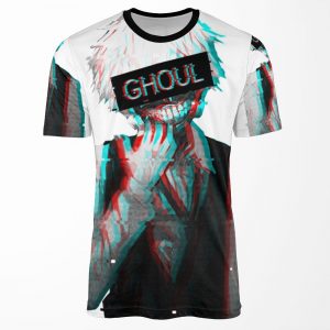 Tokyo Ghoul Ken Kaneki All-over-print T-shirt