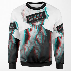 Tokyo Ghoul Ken Kaneki All-over-print Unisex Sweatshirt