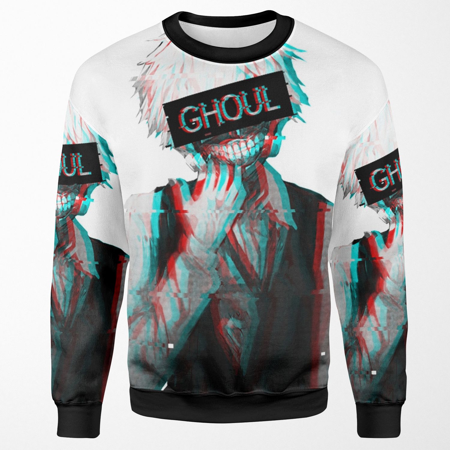 Tokyo Ghoul Ken Kaneki All-over-print Unisex Sweatshirt