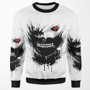 Tokyo Ghoul All-over-print Unisex Sweatshirt