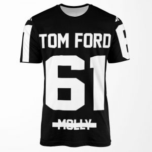Tom Ford 61 All-over-print T-shirt