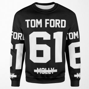 Tom Ford 61 All-over-print Unisex Sweatshirt