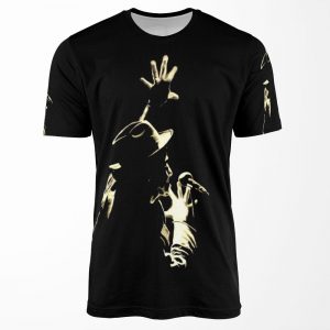 Tom Waits All-over-print T-shirt