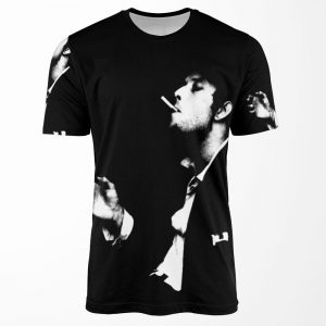 Tom Waits Icon All-over-print T-shirt