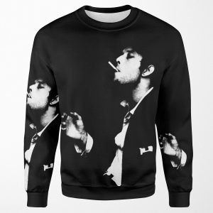 Tom Waits Icon All-over-print Unisex Sweatshirt