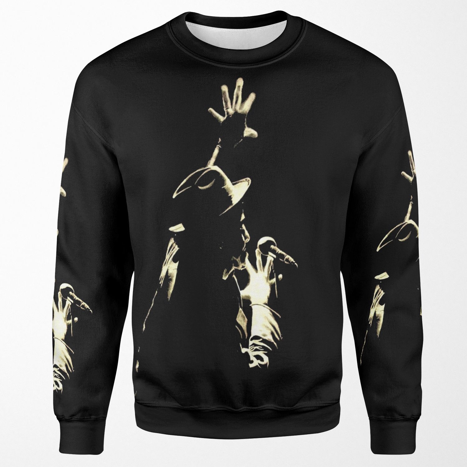 Tom Waits All-over-print Unisex Sweatshirt