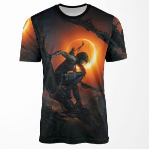 Tomb Raider All-over-print T-shirt
