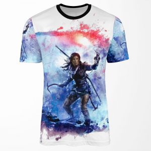 Tomb Raider Painting All-over-print T-shirt