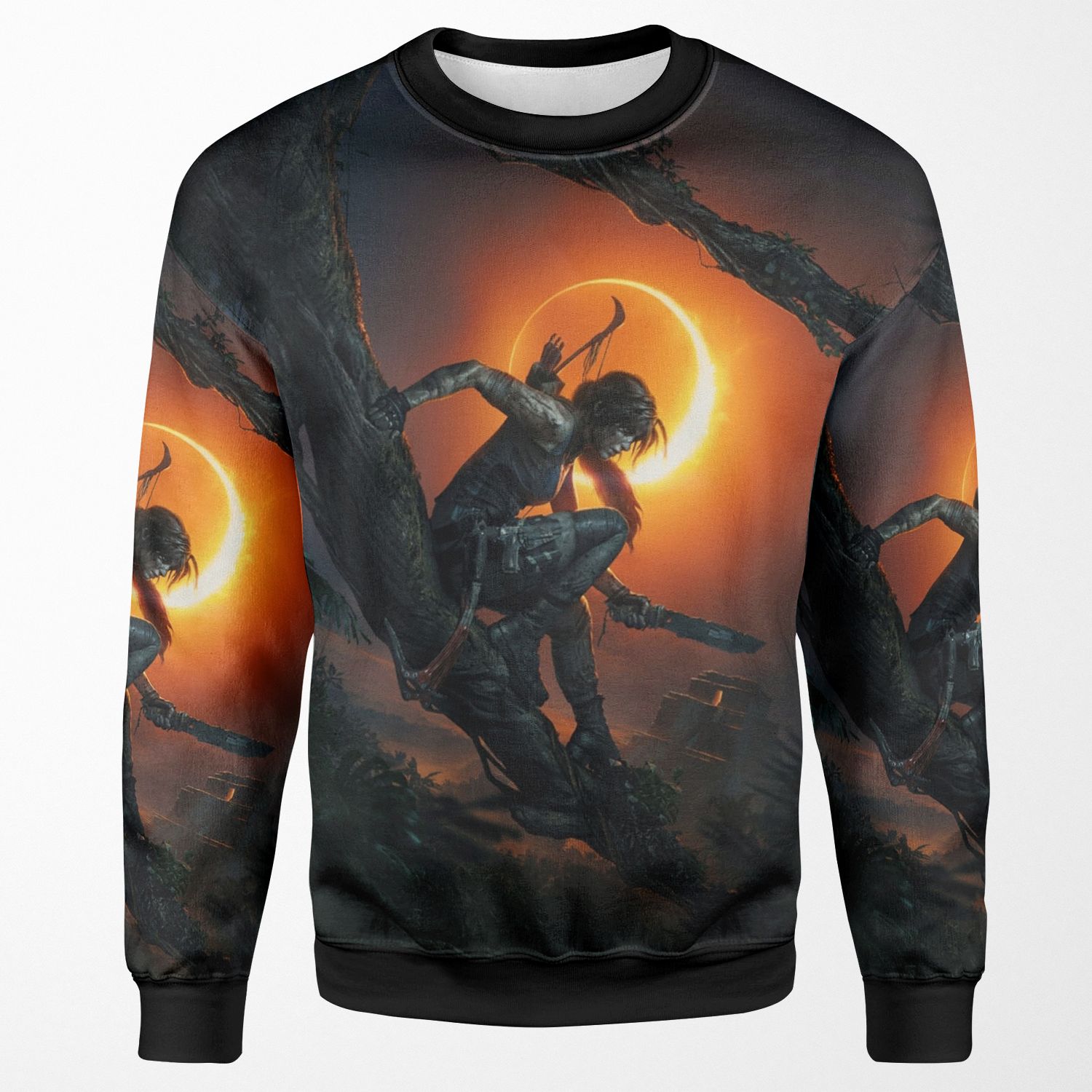 Tomb Raider All-over-print Unisex Sweatshirt