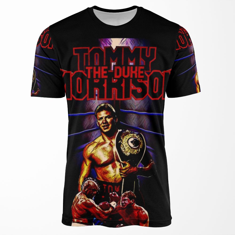 Tommy Morrison All-over-print T-shirt
