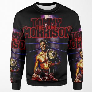 Tommy Morrison All-over-print Unisex Sweatshirt