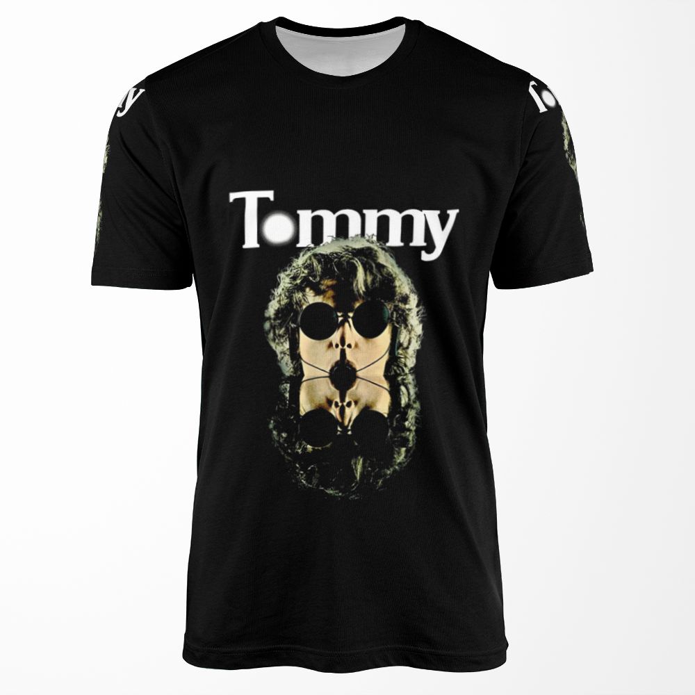 Tommy The Motion Picture All-over-print T-shirt