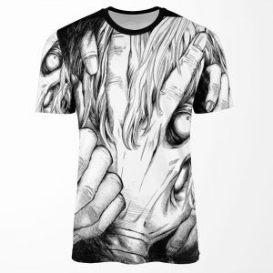 Tomura Shigaraki All-over-print T-shirt