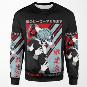 Tomura Shigaraki My Hero Academia All-over-print Unisex Sweatshirt