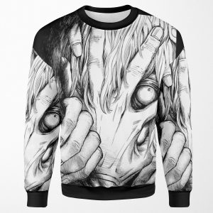Tomura Shigaraki All-over-print Unisex Sweatshirt