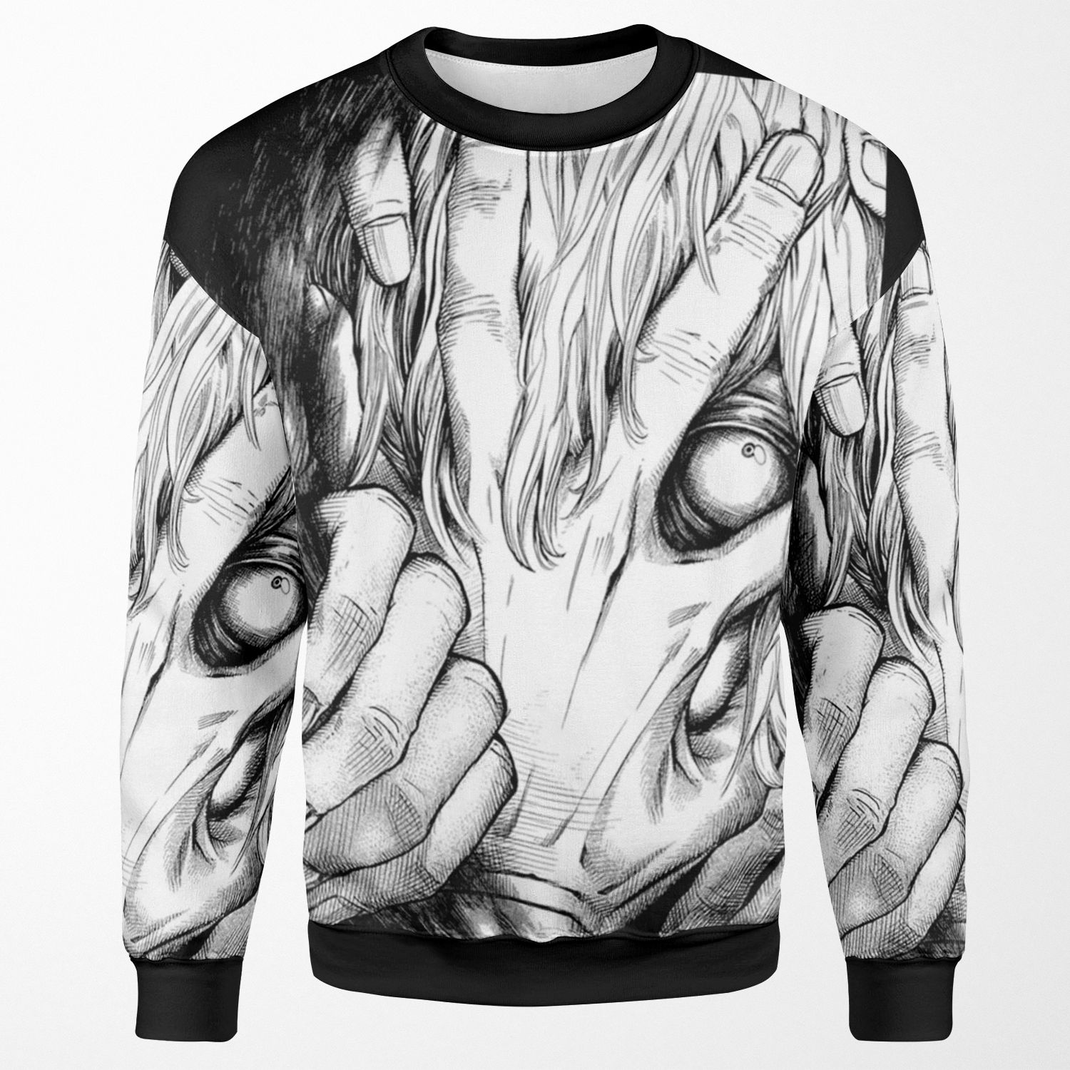 Tomura Shigaraki All-over-print Unisex Sweatshirt