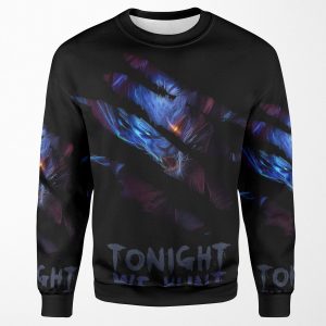 Tonight We Hunt Rengar All-over-print Unisex Sweatshirt