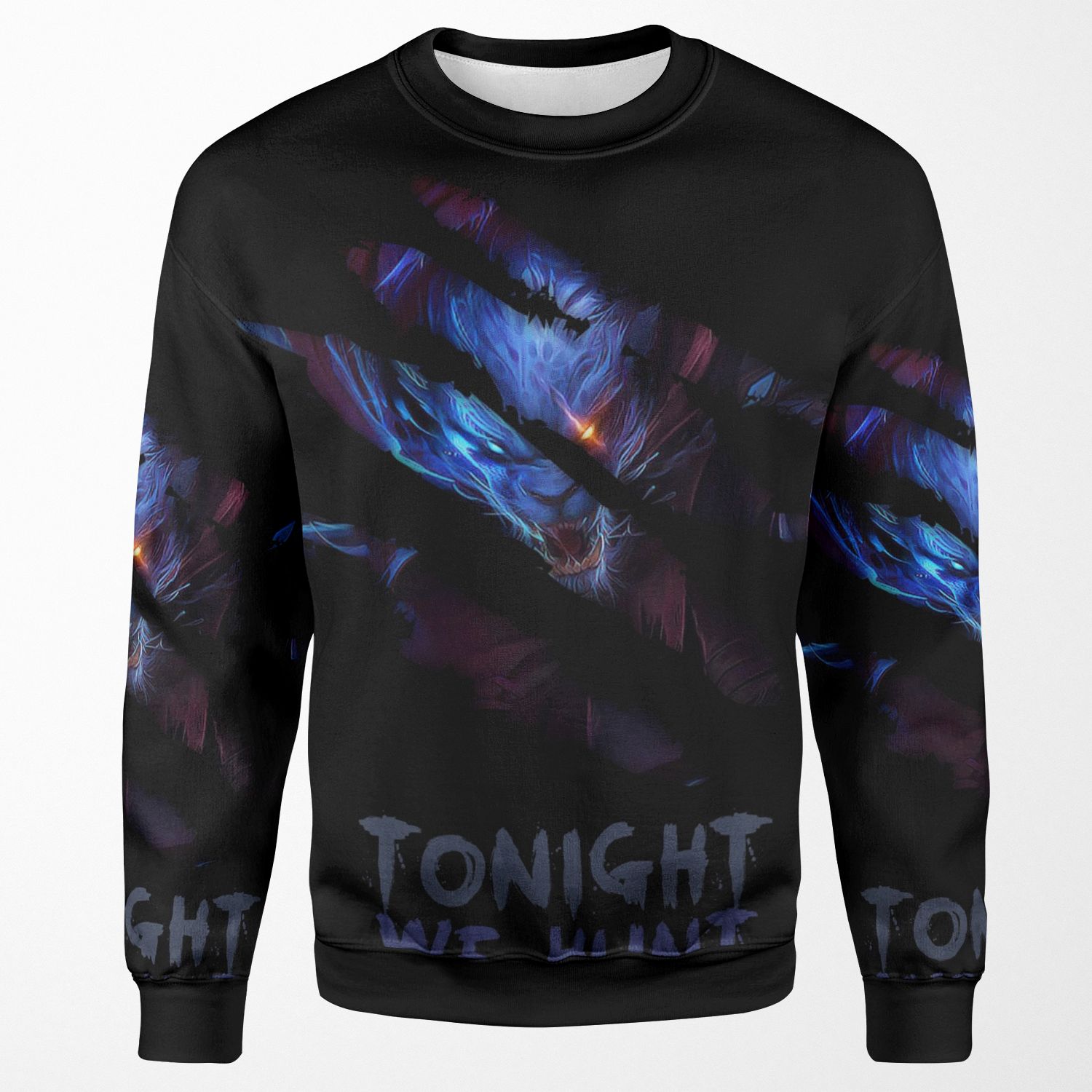 Tonight We Hunt Rengar All-over-print Unisex Sweatshirt