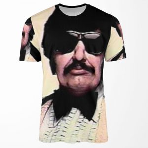 Tony Clifton All-over-print T-shirt