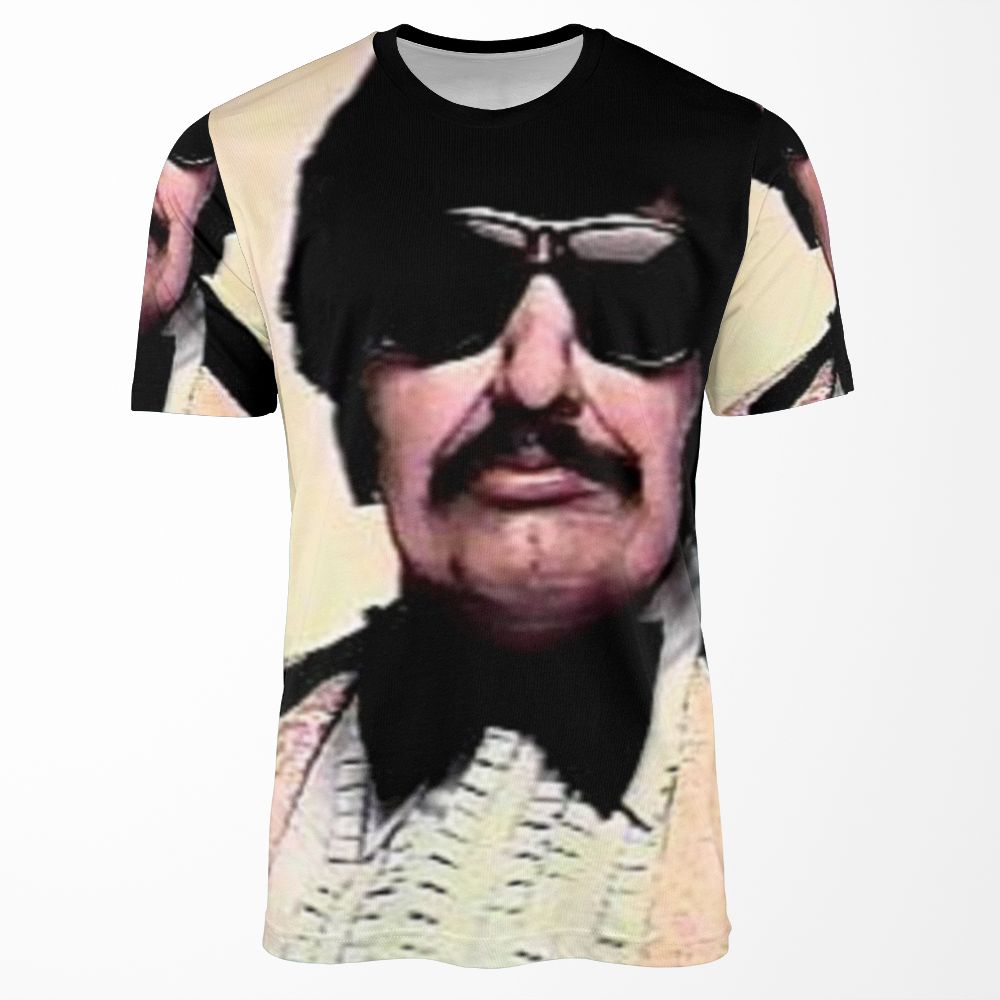 Tony Clifton All-over-print T-shirt