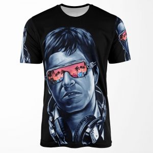 Tony Montana Miami All-over-print T-shirt