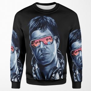 Tony Montana Miami All-over-print Unisex Sweatshirt