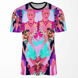 Tonya Harding All-over-print T-shirt