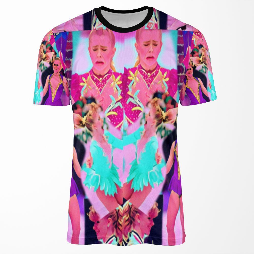 Tonya Harding All-over-print T-shirt