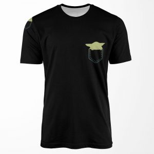 Too Cute I Am All-over-print T-shirt