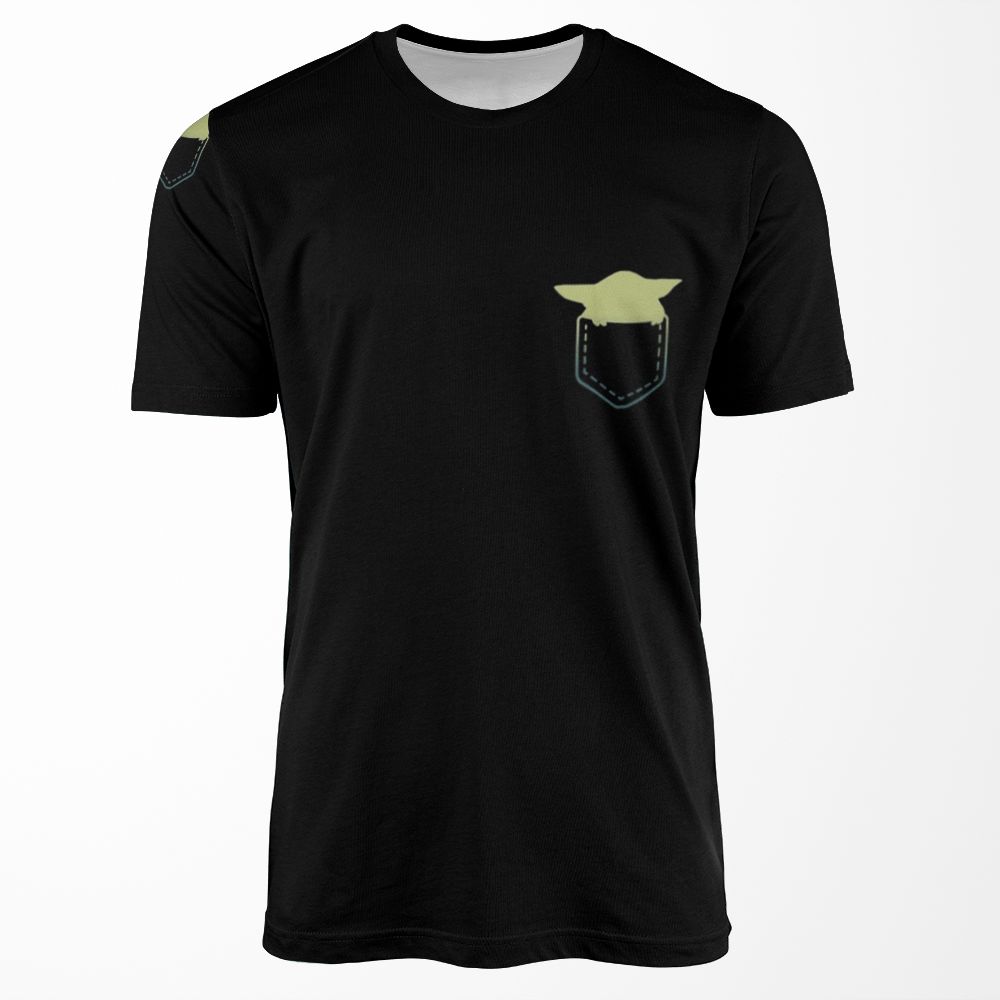 Too Cute I Am All-over-print T-shirt