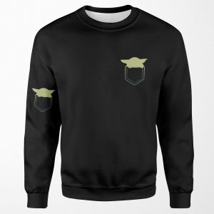 Too Cute I Am All-over-print Unisex Sweatshirt