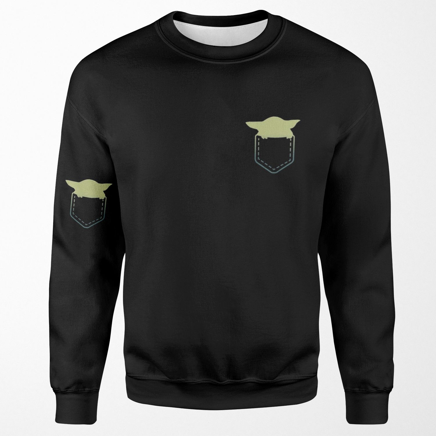 Too Cute I Am All-over-print Unisex Sweatshirt