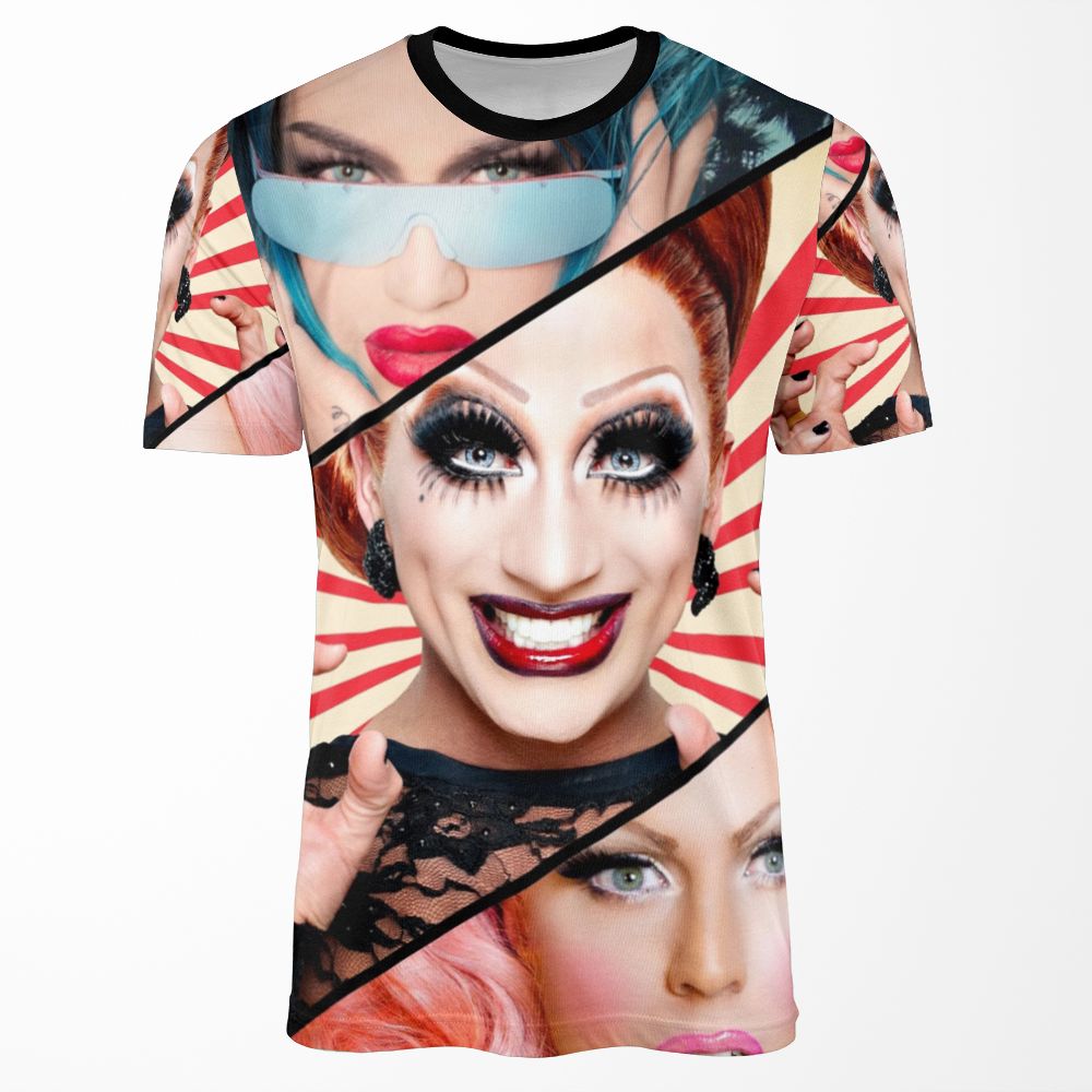 Top 3 Season 6 All-over-print T-shirt