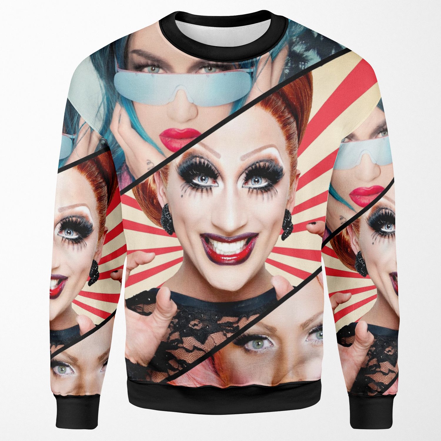 Top 3 Season 6 All-over-print Unisex Sweatshirt