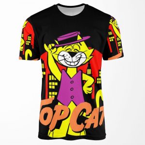 Top Cat All-over-print T-shirt