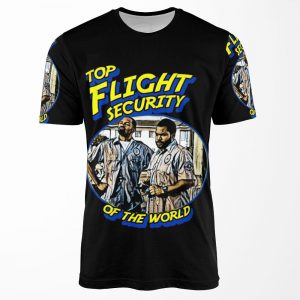 Top Flight Security Of The World All-over-print T-shirt