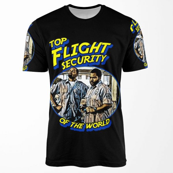 Top Flight Security Of The World All-over-print T-shirt